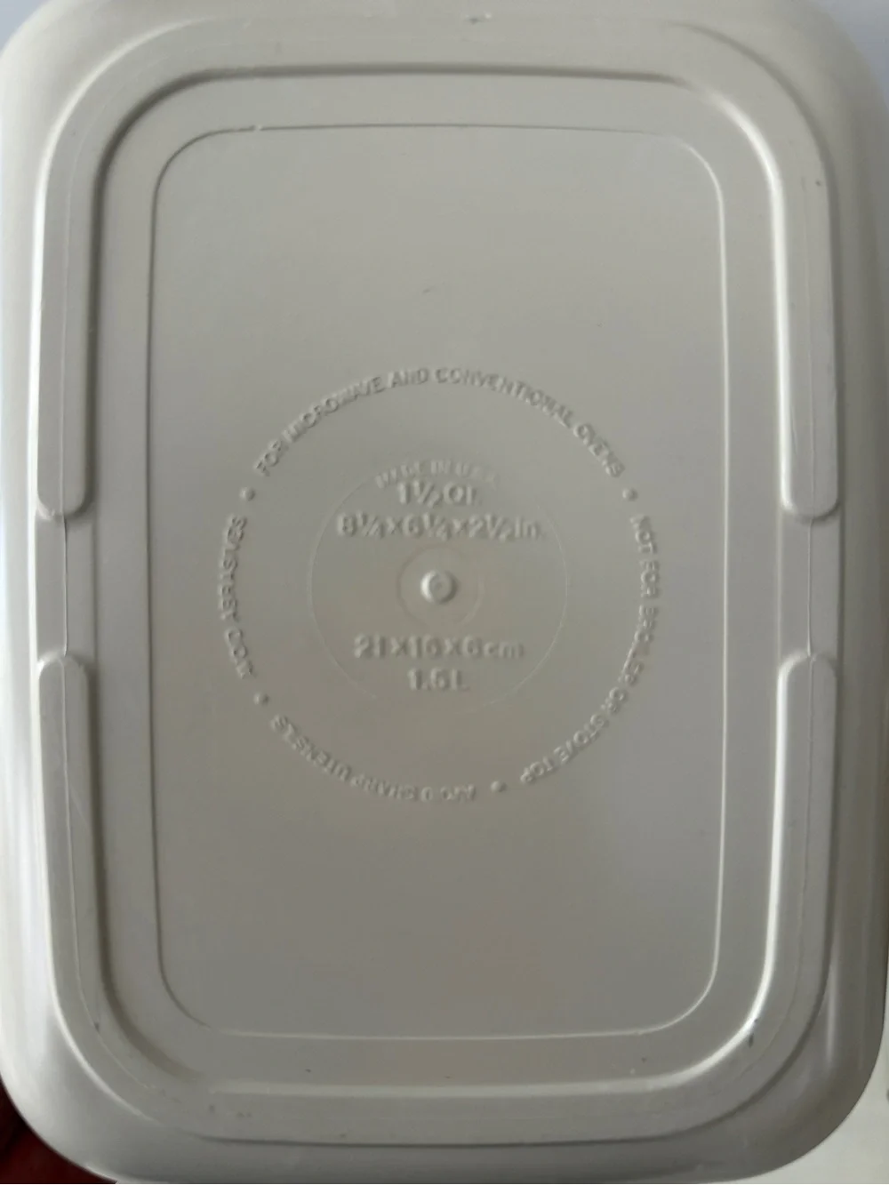 Vintage Tupperware Ultra 21 Casserole Dish Set – 5 Piece Set